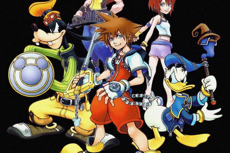 Tetsuya Nomura Announces his Involvement in the Kingdom Hearts Anime Series