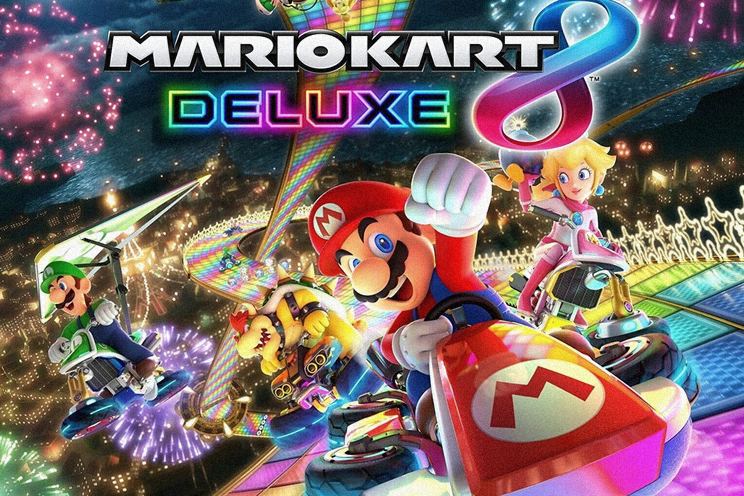 Mario Kart 8 Deluxe gets 8‑player split‑screen update for Switch 2