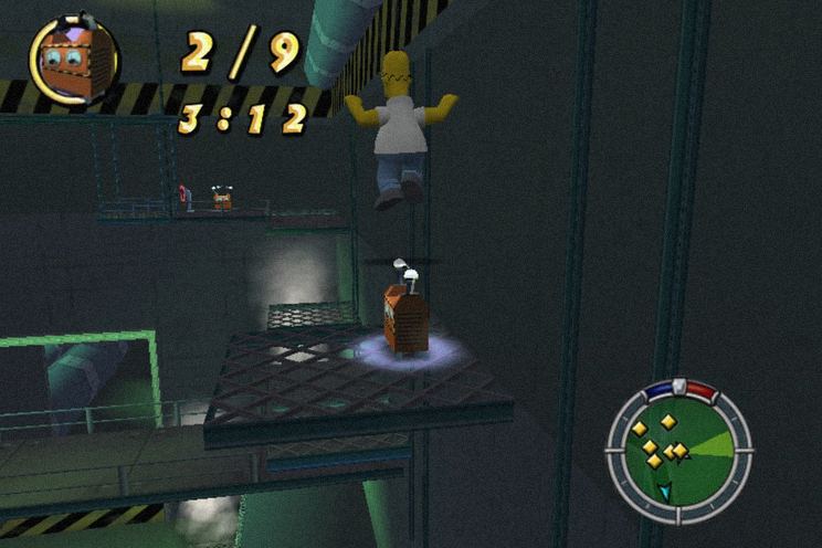 Return of a Classic: **The Simpsons: Hit & Run**