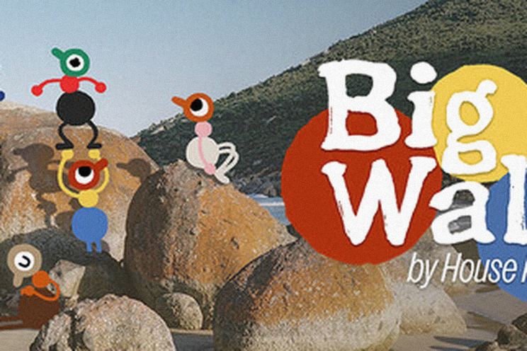 Big Walk: A Cooperative Game That Defies Trends