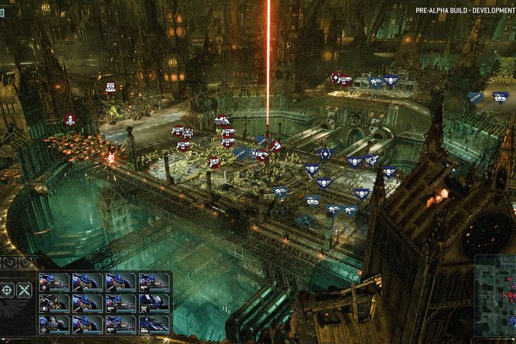Total War: Warhammer 40k lets nearly dead Space Marines continue fighting inside Dreadnoughts