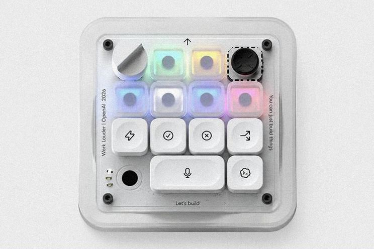OpenAI unveils a $230 backlit keyboard for Codex amid its legal fight with Apple