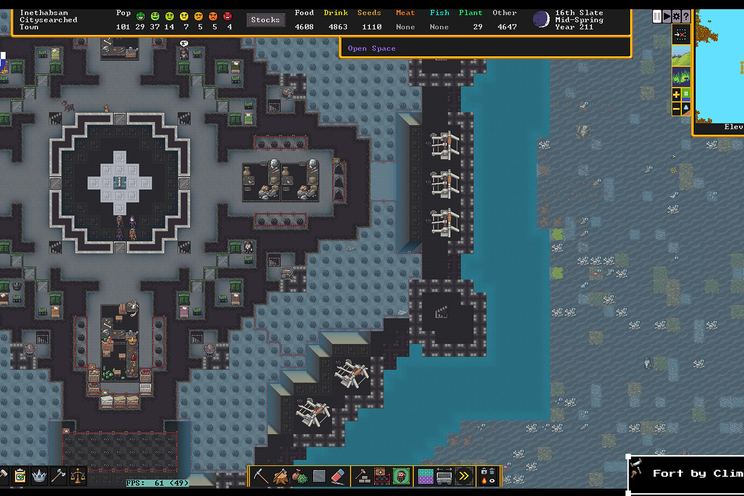 Tarn Adams stunned by peers’ recognition of Dwarf Fortress at a convention