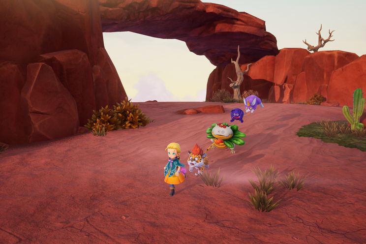 New ‘Monster Wrangler’ Trailer Drops for Dragon Quest Monsters: The Withered World