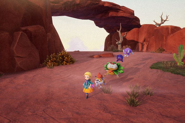 New ‘Monster Wrangler’ Trailer Drops for Dragon Quest Monsters: The Withered World