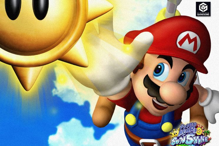 Super Mario Sunshine Comes to Nintendo Switch
