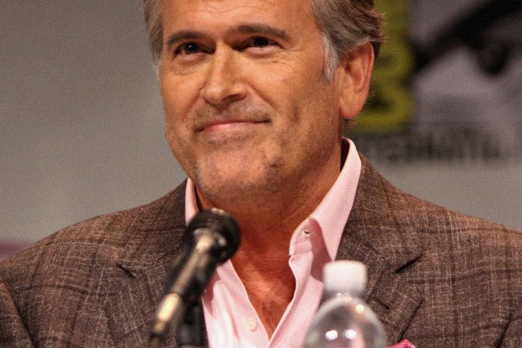 Bruce Campbell reveals he has five years left due to cancer