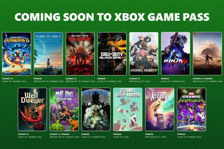 Game Pass suma Cosmic Invasion, Planet of Lana II, Routine y más: oleada de mitad de septiembre