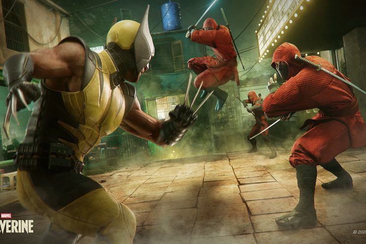 Insomniac niega IA generativa en Marvel's Wolverine: los baños raros eran un bug de UV