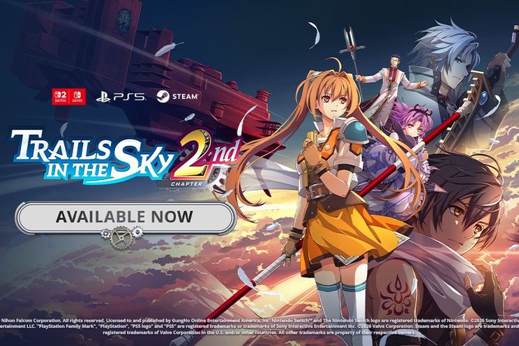 Trails in the Sky 2nd Chapter ya está fuera: remake 3D de Falcom en PS5, Switch 2, Switch y Steam