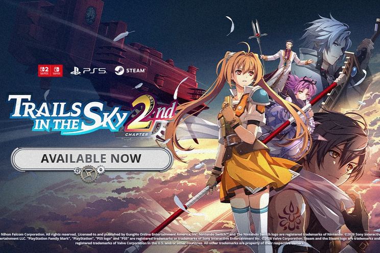 Trails in the Sky 2nd Chapter ya está fuera: remake 3D de Falcom en PS5, Switch 2, Switch y Steam
