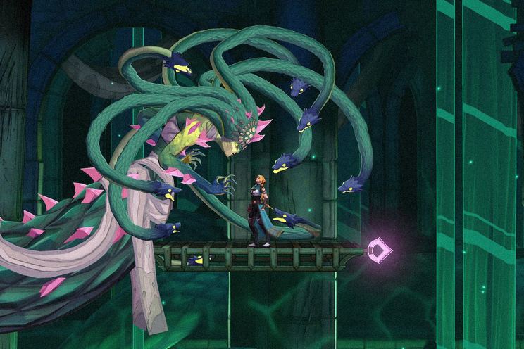 Castlevania: Belmont's Curse en TGS 2026: París en llamas y el látigo vuelve a mandar